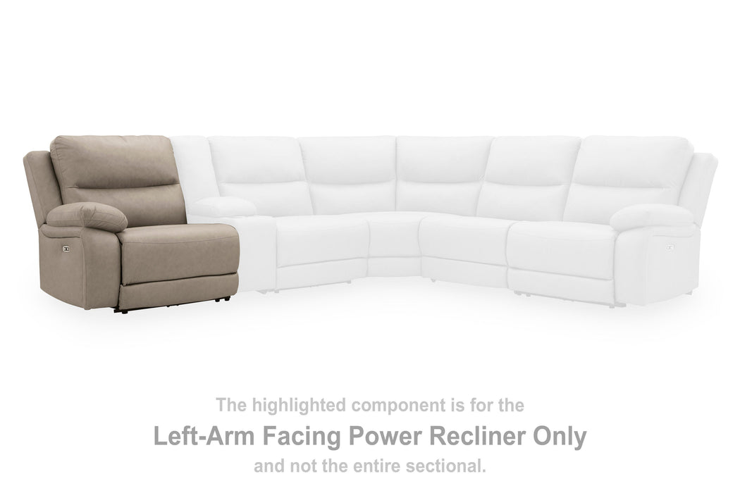 Brannigan Power Reclining Sectional - Massey's Furniture Barn (Watertown, NY) 