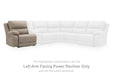 Brannigan Power Reclining Sectional - Massey's Furniture Barn (Watertown, NY) 