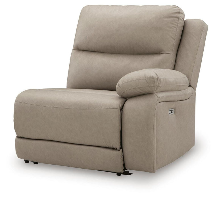 Brannigan Power Reclining Sectional - Massey's Furniture Barn (Watertown, NY) 