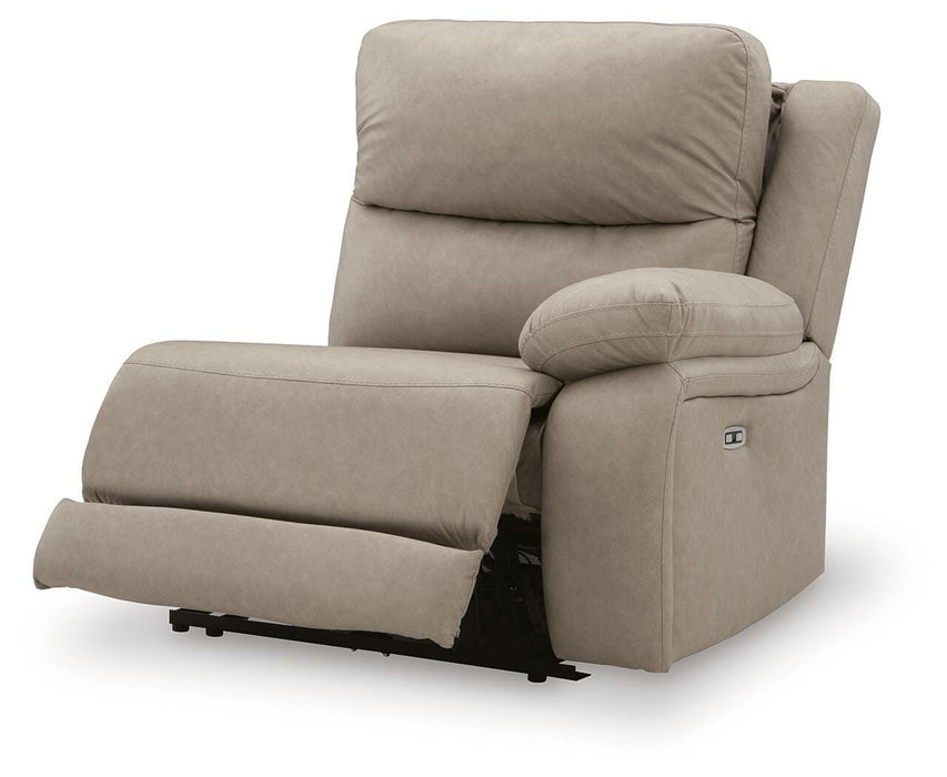 Brannigan Power Reclining Sectional - Massey's Furniture Barn (Watertown, NY) 
