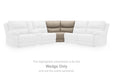 Brannigan Power Reclining Sectional - Massey's Furniture Barn (Watertown, NY) 