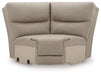 Brannigan Power Reclining Sectional - Massey's Furniture Barn (Watertown, NY) 