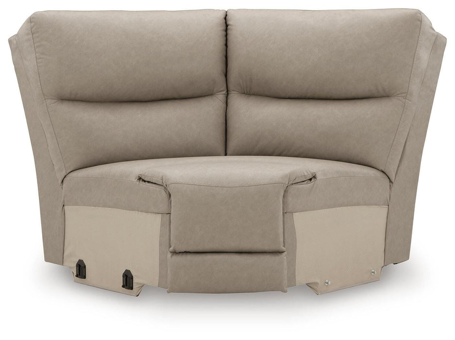 Brannigan Power Reclining Sectional - Massey's Furniture Barn (Watertown, NY) 