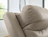 Brannigan Reclining Sectional with Storage Console - Massey's Furniture Barn (Watertown, NY) 