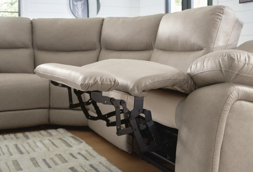 Brannigan Power Reclining Sectional - Massey's Furniture Barn (Watertown, NY) 