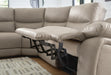 Brannigan Power Reclining Sectional - Massey's Furniture Barn (Watertown, NY) 