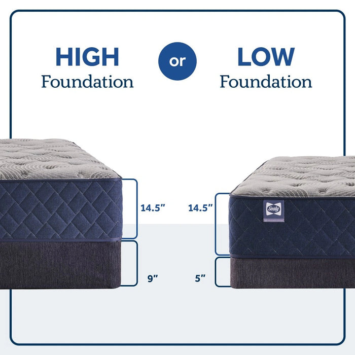 Sealy Garden Hills Spring Mattress - Massey's Furniture Barn (Watertown, NY) 