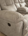 Ravenswaye Reclining Sectional with Double Console - Massey's Furniture Barn (Watertown, NY) 