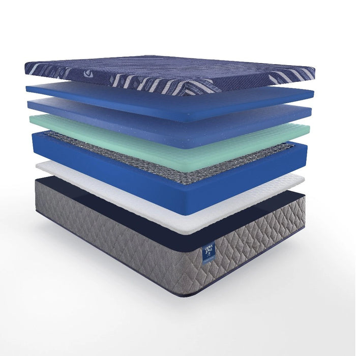Sealy Eighth & Park Hybrid Mattress - Massey's Furniture Barn (Watertown, NY) 