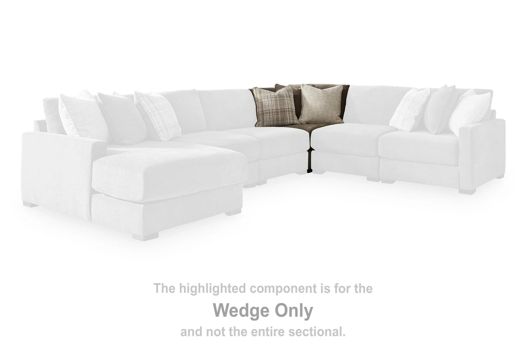 Camellia-Court Sectional with Chaise - Massey's Furniture Barn (Watertown, NY) 