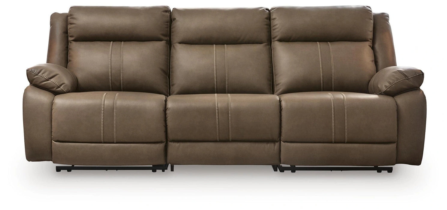 Max-Media Power Sectional Reclining Sofa - Massey's Furniture Barn (Watertown, NY) 