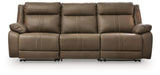 Max-Media Power Sectional Reclining Sofa - Massey's Furniture Barn (Watertown, NY) 