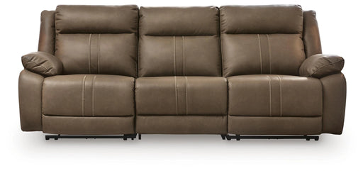 Max-Media Power Sectional Reclining Sofa - Massey's Furniture Barn (Watertown, NY) 