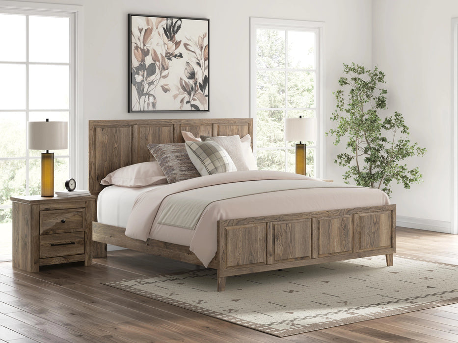 Rusticott Bedroom Set - Massey's Furniture Barn (Watertown, NY) 