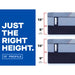 Sealy Dupont II Hybrid Mattress - Massey's Furniture Barn (Watertown, NY) 