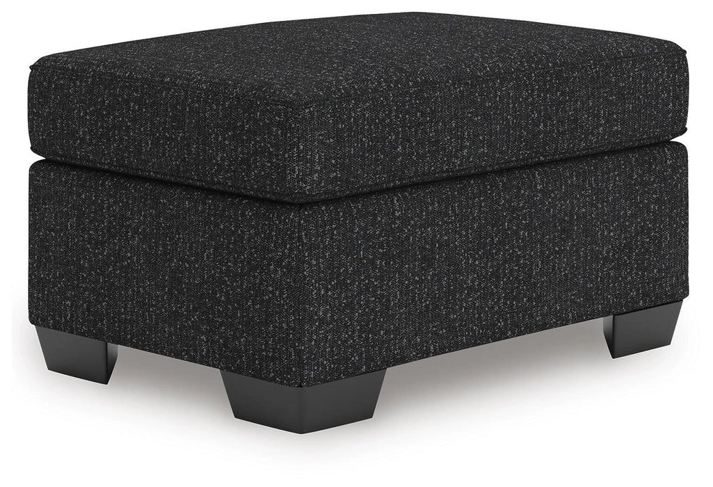 Jasmine Peaks Ottoman - Massey's Furniture Barn (Watertown, NY) 