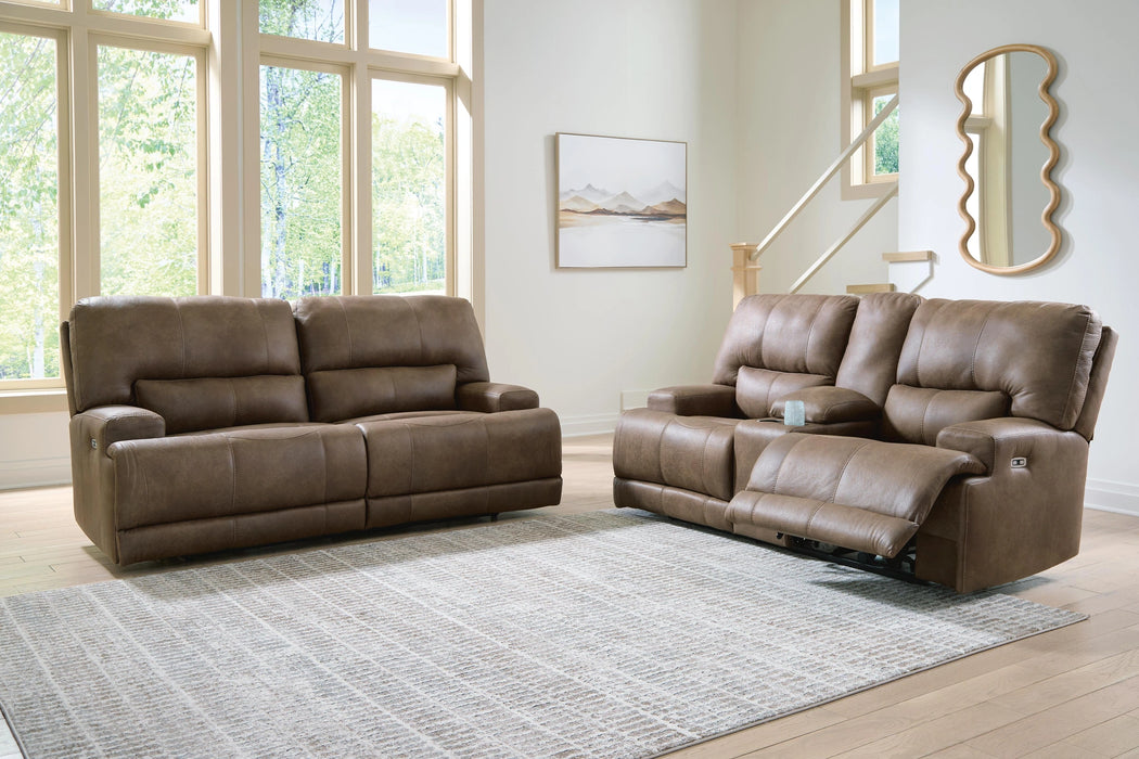 Beckley Place Reclining Living Room Set - Massey's Furniture Barn (Watertown, NY) 