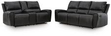 Glossmore Reclining Package - Massey's Furniture Barn (Watertown, NY) 