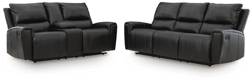 Glossmore Reclining Package - Massey's Furniture Barn (Watertown, NY) 