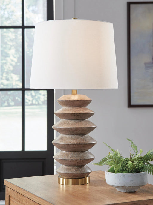 Jyllyard Table Lamp - Massey's Furniture Barn (Watertown, NY) 