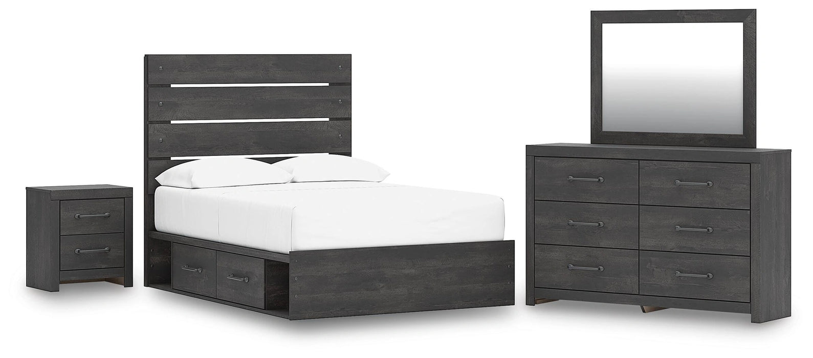 Hollivern Bedroom Set - Massey's Furniture Barn (Watertown, NY) 