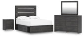 Hollivern Bedroom Set - Massey's Furniture Barn (Watertown, NY) 
