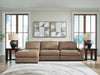 Veronella Sectional with Chaise - Massey's Furniture Barn (Watertown, NY) 