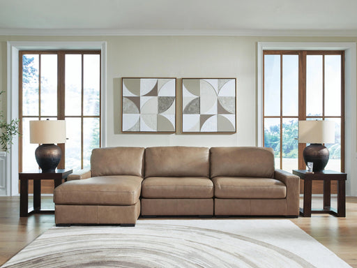 Veronella Sectional with Chaise - Massey's Furniture Barn (Watertown, NY) 