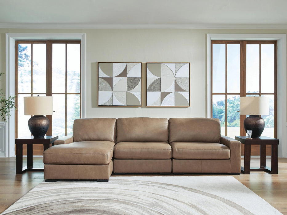 Veronella Sectional with Chaise - Massey's Furniture Barn (Watertown, NY) 