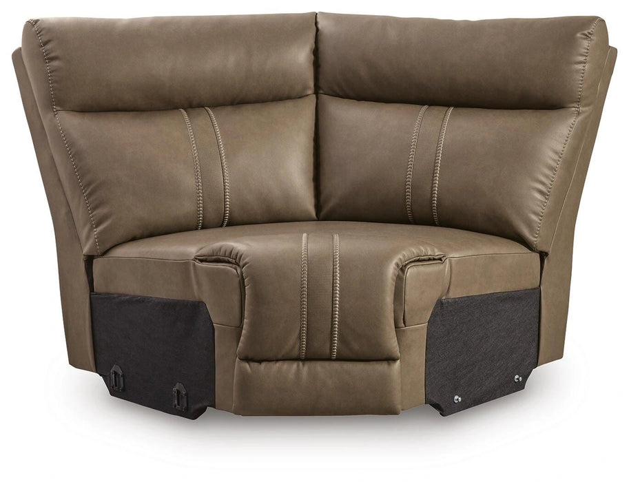 Max-Media Power Reclining Sectional
