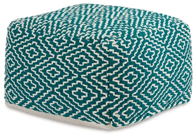 Brynnsen Pouf - Massey's Furniture Barn (Watertown, NY) 