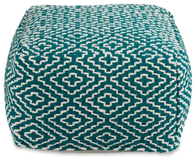 Brynnsen Pouf - Massey's Furniture Barn (Watertown, NY) 