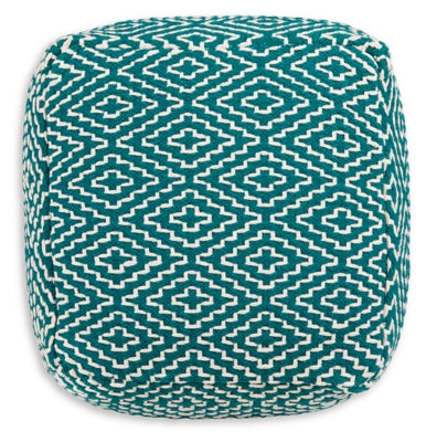 Brynnsen Pouf - Massey's Furniture Barn (Watertown, NY) 