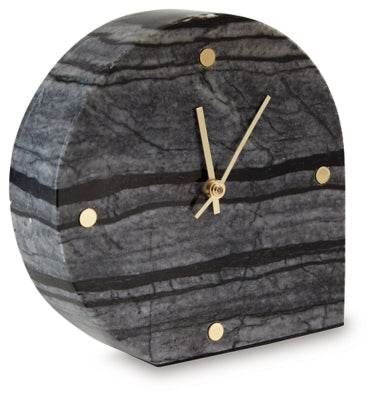 Janmour Table Clock (Set of 2) - Massey's Furniture Barn (Watertown, NY) 