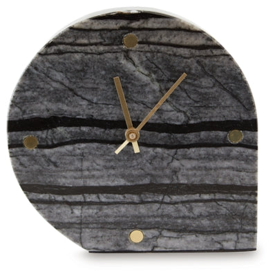 Janmour Table Clock (Set of 2) - Massey's Furniture Barn (Watertown, NY) 