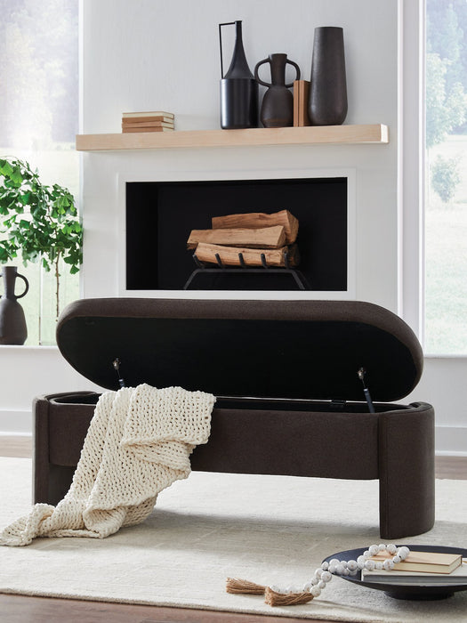 Vavuniya Storage Bench - Massey's Furniture Barn (Watertown, NY) 