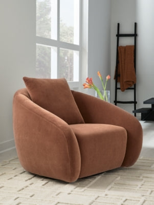 Yahya Swivel Accent Chair - Massey's Furniture Barn (Watertown, NY) 