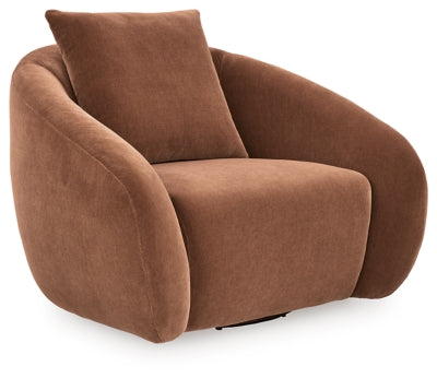 Yahya Swivel Accent Chair - Massey's Furniture Barn (Watertown, NY) 