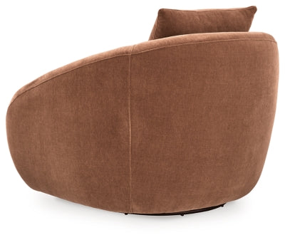 Yahya Swivel Accent Chair - Massey's Furniture Barn (Watertown, NY) 
