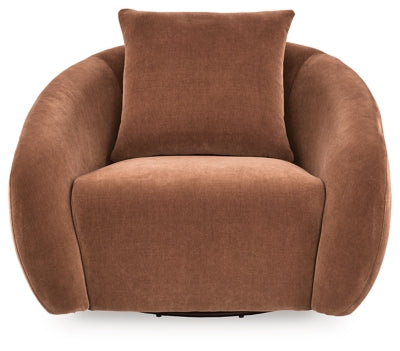 Yahya Swivel Accent Chair - Massey's Furniture Barn (Watertown, NY) 