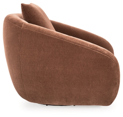 Yahya Swivel Accent Chair - Massey's Furniture Barn (Watertown, NY) 
