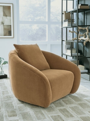 Yahya Swivel Accent Chair - Massey's Furniture Barn (Watertown, NY) 