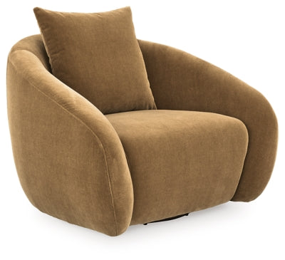 Yahya Swivel Accent Chair - Massey's Furniture Barn (Watertown, NY) 