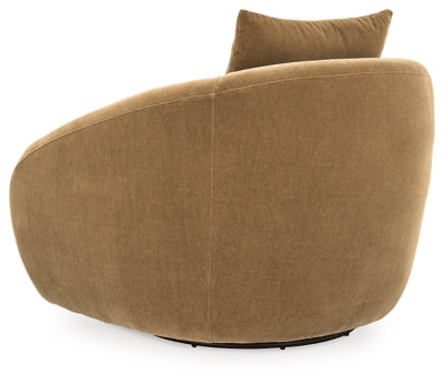 Yahya Swivel Accent Chair - Massey's Furniture Barn (Watertown, NY) 