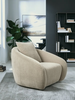 Yahya Swivel Accent Chair - Massey's Furniture Barn (Watertown, NY) 