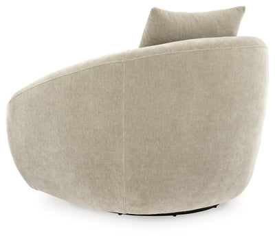 Yahya Swivel Accent Chair - Massey's Furniture Barn (Watertown, NY) 