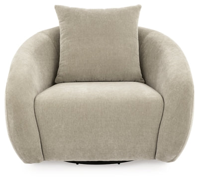 Yahya Swivel Accent Chair - Massey's Furniture Barn (Watertown, NY) 