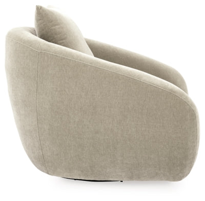 Yahya Swivel Accent Chair - Massey's Furniture Barn (Watertown, NY) 