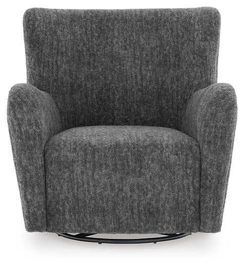 Rowenburg Swivel Glider Accent Chair - Massey's Furniture Barn (Watertown, NY) 