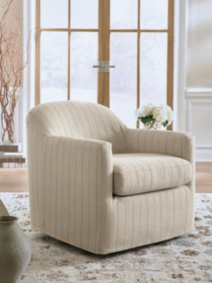 Valwick Swivel Accent Chair - Massey's Furniture Barn (Watertown, NY) 